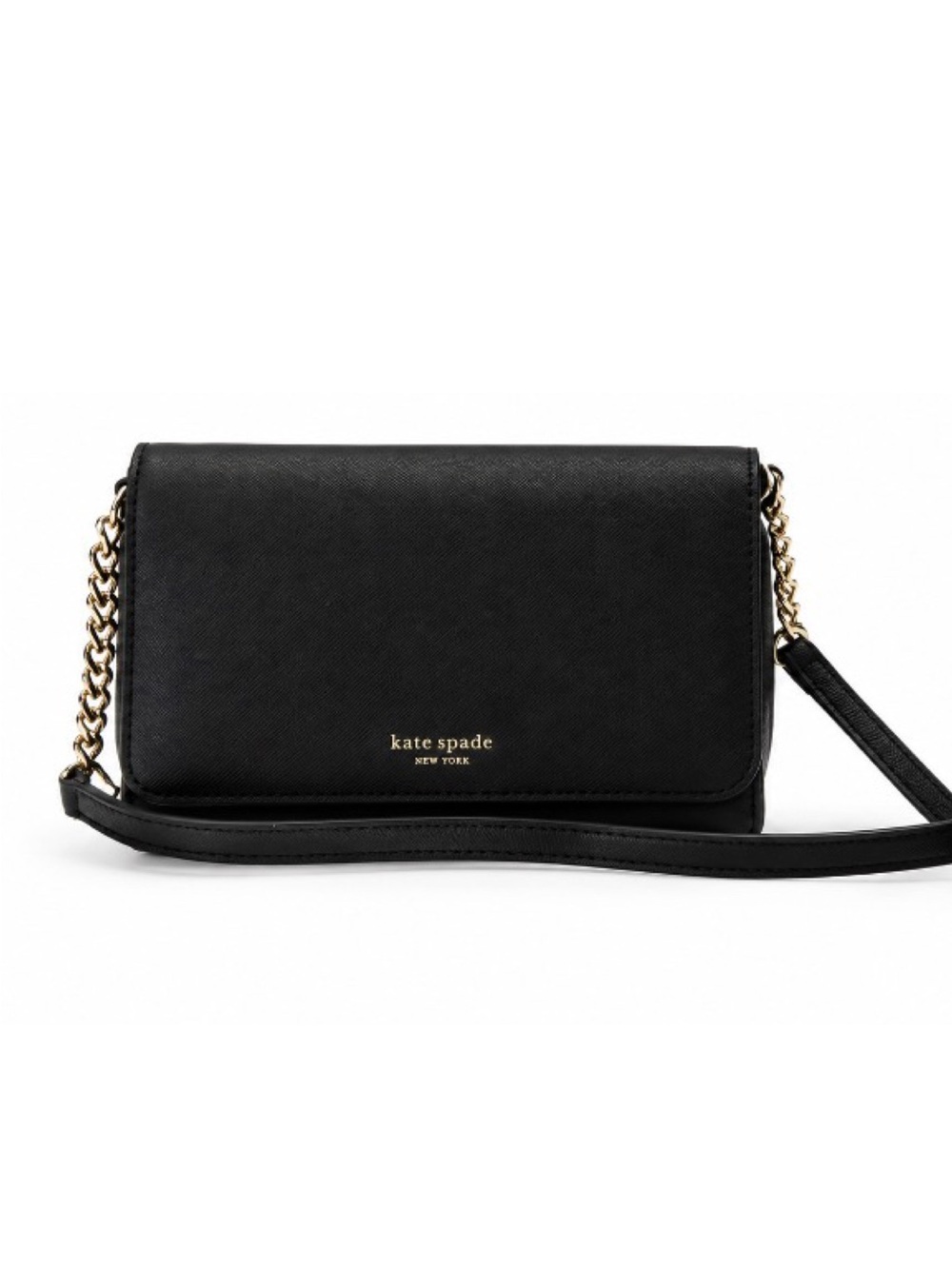 Kate Spade New York Saffiano Leather Madison Willow Flap Convertible Crossbody